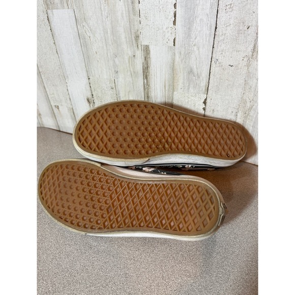 Vans Vintage Floral blue graphite old skool size 9.5 - Picture 2 of 5